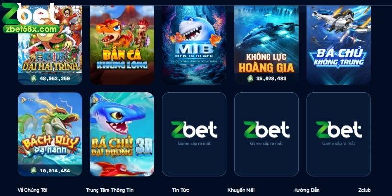 Cách đặt cược trong bắn cá Zbet