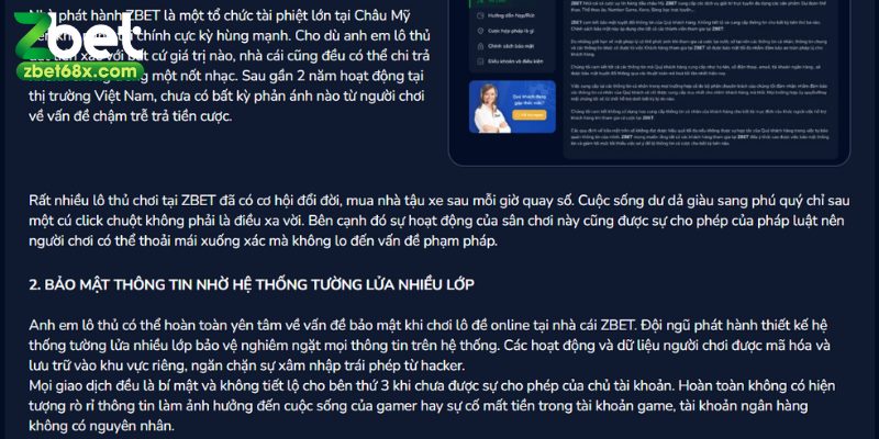 Bảo vệ tài khoản hội viên là trách nhiệm của cả nhà cái và bet thủ