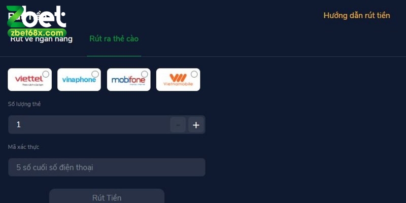 Điều khoản và điều kiện tại Zbet về giao dịch thanh toán
