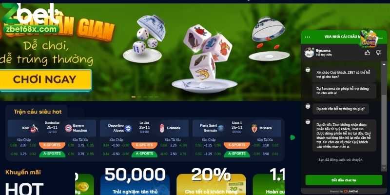 Tổng hợp khuyến mãi hấp dẫn tại Zbet