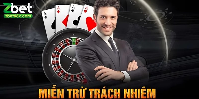 Miễn trừ trách nhiệm tại Zbet khi gặp sự cố kỹ thuật