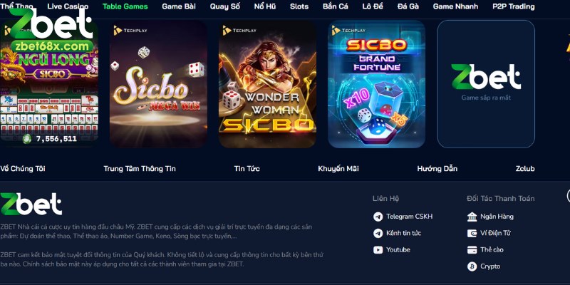 Zbet cung cấp đa dạng kênh hỗ trợ mang đến trải nghiệm tiện ích
